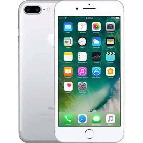 Apple iPhone 7 Plus - Silver - 32GB (Excellent)